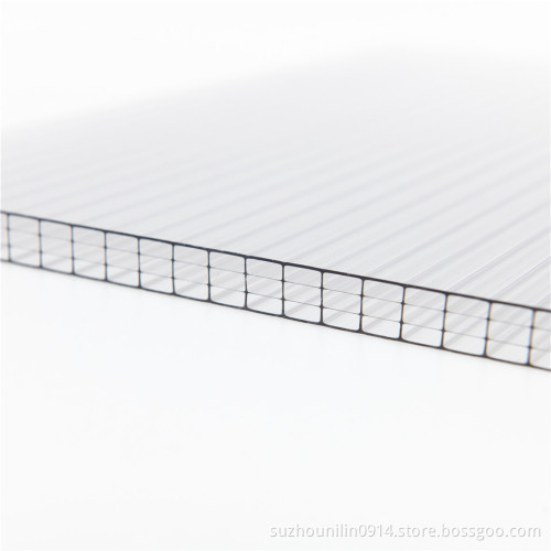 Multi-wall Polycarbonate hollow sheet